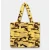 HARPER & YVE shopper Teddy geel