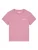 Watapparel Shirt ‘Sag Niemals Nie’  rosa / wit