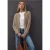 Street One Dames Vest in blousonlook in Beige