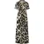 Helena Hart 7595leop jurk yvette print leopard