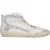 Golden Goose Witte Leren Hoge Sneakers