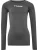 Hummel Functioneel shirt  donkergrijs / wit