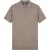 Malelions Men Knitted Zip Polo | Sage Brown