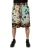 Bloemen dierenprint shorts