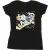 Li-cense Disney dames goofy lezen in de ruimte katoenen t-shirt