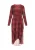 DreiMaster Vintage Jurk  blauw / rood / wit