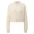 Donsjack cardigan met ritssluiting voor dames QS