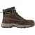Dunlop Veiligheidslaarzen voor heren van nubuck met stalen neus (Bruin)