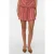 VERO MODA straight regular waist gestreepte casual short