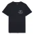 Lyle & Scott Heren Racquet Club Grafisch T-shirt (Marine)