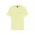 BOSS regular T-shirt geel