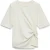 Vero Moda vmricky ss knot tee jrs exp sb3 10352333 snow white