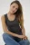 Kaffe singlet zwart