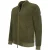 Cappuccino Italia Sweaters Sherpa Fleece Vest Groen