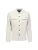 No Excess Overshirt Full Button Stretch Grijs heren