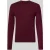 MCNEAL Slim fit gebreide pullover van pure wol met labelstitching
