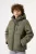 Groene softshell pufferjas