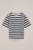WE Fashion – Jongens T-shirt met streep – Oversized – Multikleur – Katoen –