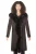 Dames Toscana schapenvacht suède trenchcoat-Tbilisi