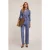 Motivi Cotton Canvas Wide Trousers Light Blue