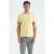 Heren Katoenen Elasthaan Ronde Hals T-Shirt