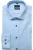 OLYMP No. Six Overhemd blauw, Faux-uni