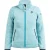 Schmuddelwedda Gebreide fleece jas Meisje TURQUOISE MELANGE-280