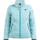 Schmuddelwedda Gebreide fleece jas Meisje TURQUOISE MELANGE-280