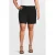 ONLY CARMAKOMA regular high waist gestreepte cargo short zwart