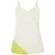 Puma Diamantvormige tanktop voor dames (Wit)