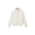 Sweatshirt 1/2 rits in French Terry Napapijri Box Logo