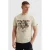 PME Legend regular T-shirt ecru