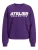 JJXX Sweatshirt ‘JACKIE’  purper / wit