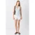 MANGO TEEN gehaakte top – zilver