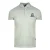 Aquascutum Check A Logo grijs poloshirt
