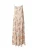 Peppercorn Zomerjurk  beige / blauw / curry / lichtgrijs