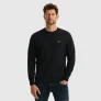 Pme Legend R-neck American Classic Singele Jersey Knit Trui 999 – Black