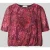 Rich & Royal regular fit blouse in plissélook