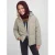 JJXX GIRL gebreide muts – donkerrood