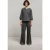 Summum Woman Top Punto Milano Antraciet