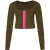 Guess Dames/dames T-shirt met lange mouwen (Kaki Groen)