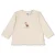 Feetje A-lijn longsleeve met ruches en print – ecru