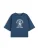 TOMMY HILFIGER Shirt  donkerblauw / wit