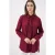 Rimpel Detail Textuur Shirt
