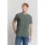 No Excess T-shirt Crewneck Stripes Dark Steel