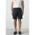 Mango Man slim fit denim short – marineblauw