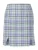 KAN Rok ‘VERDANCE’  navy / aqua / lichtblauw