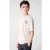 Shoeby T-shirt met backprint beige