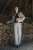 Elvira Casuals Trouser Maud E5 25-012 Broek 1037 Checked Blue