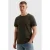 PME Legend regular T-shirt gebreid donkergroen